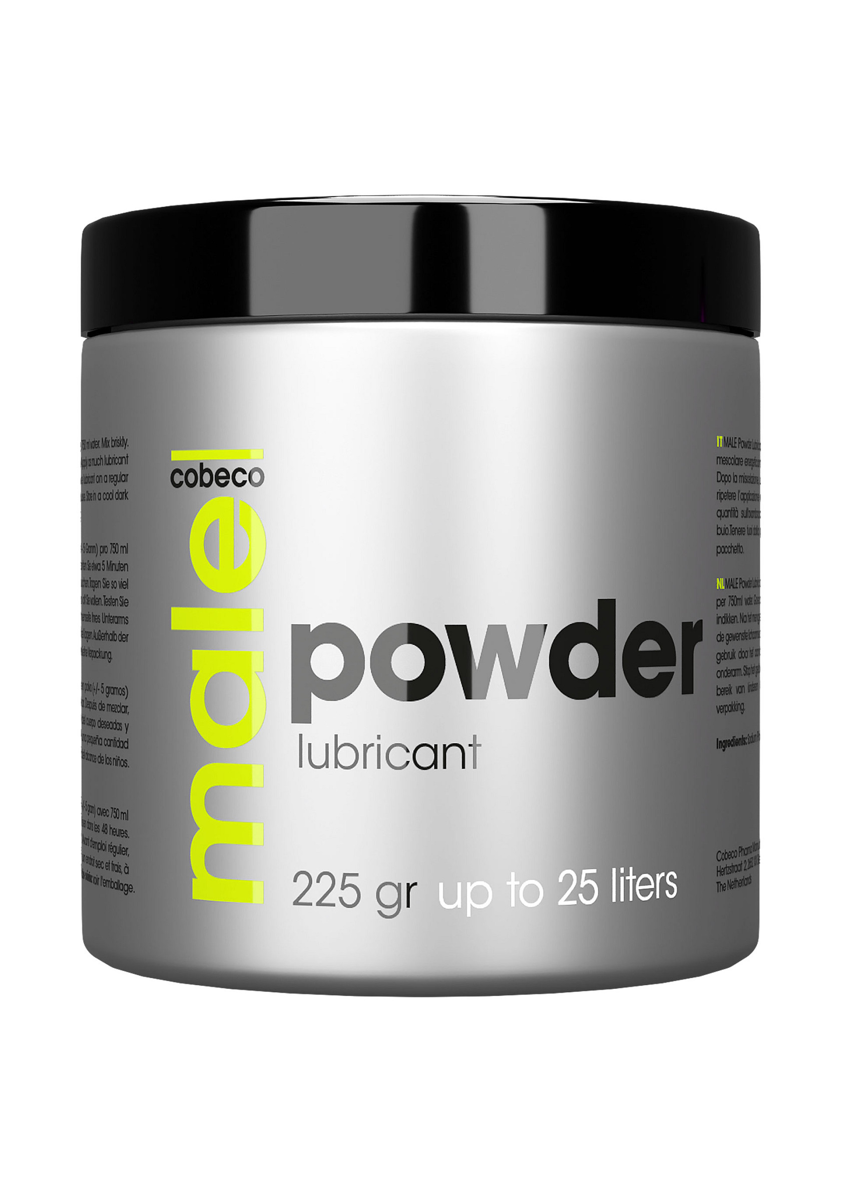 Male Powder Lubricant 225ml