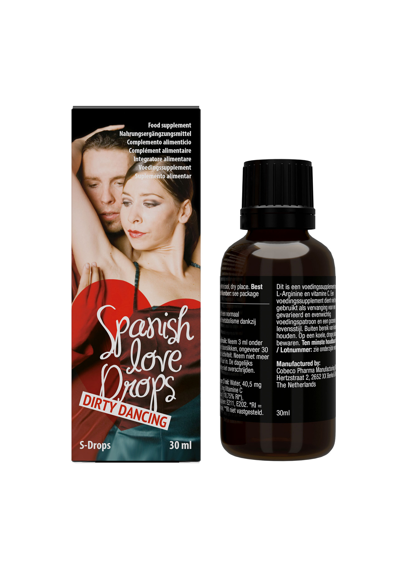 Spanish Love Drops 30ml