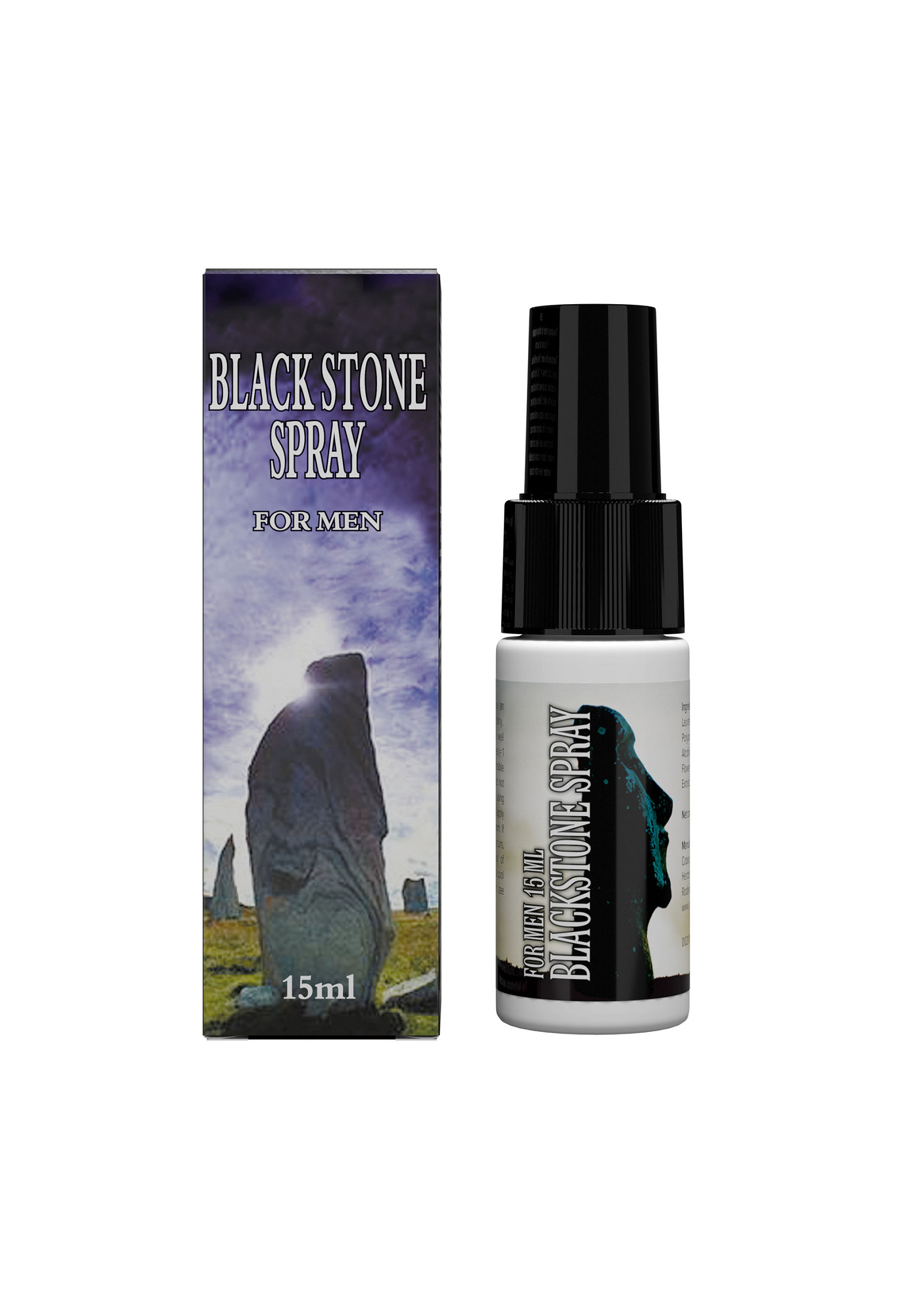 Black Stone Delay Spray 15ml