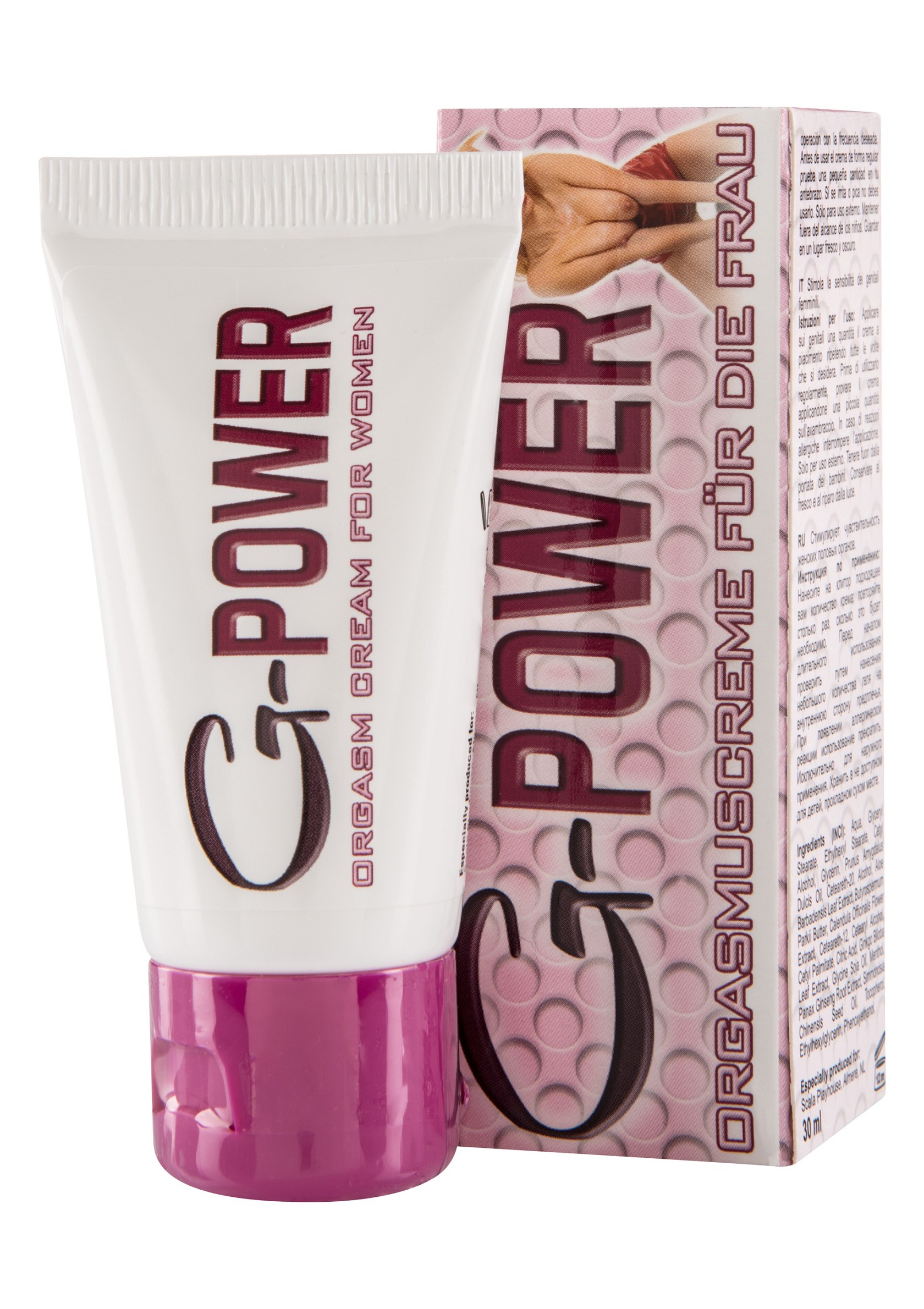 Cobeco G Power Orgasm Creme 30ml