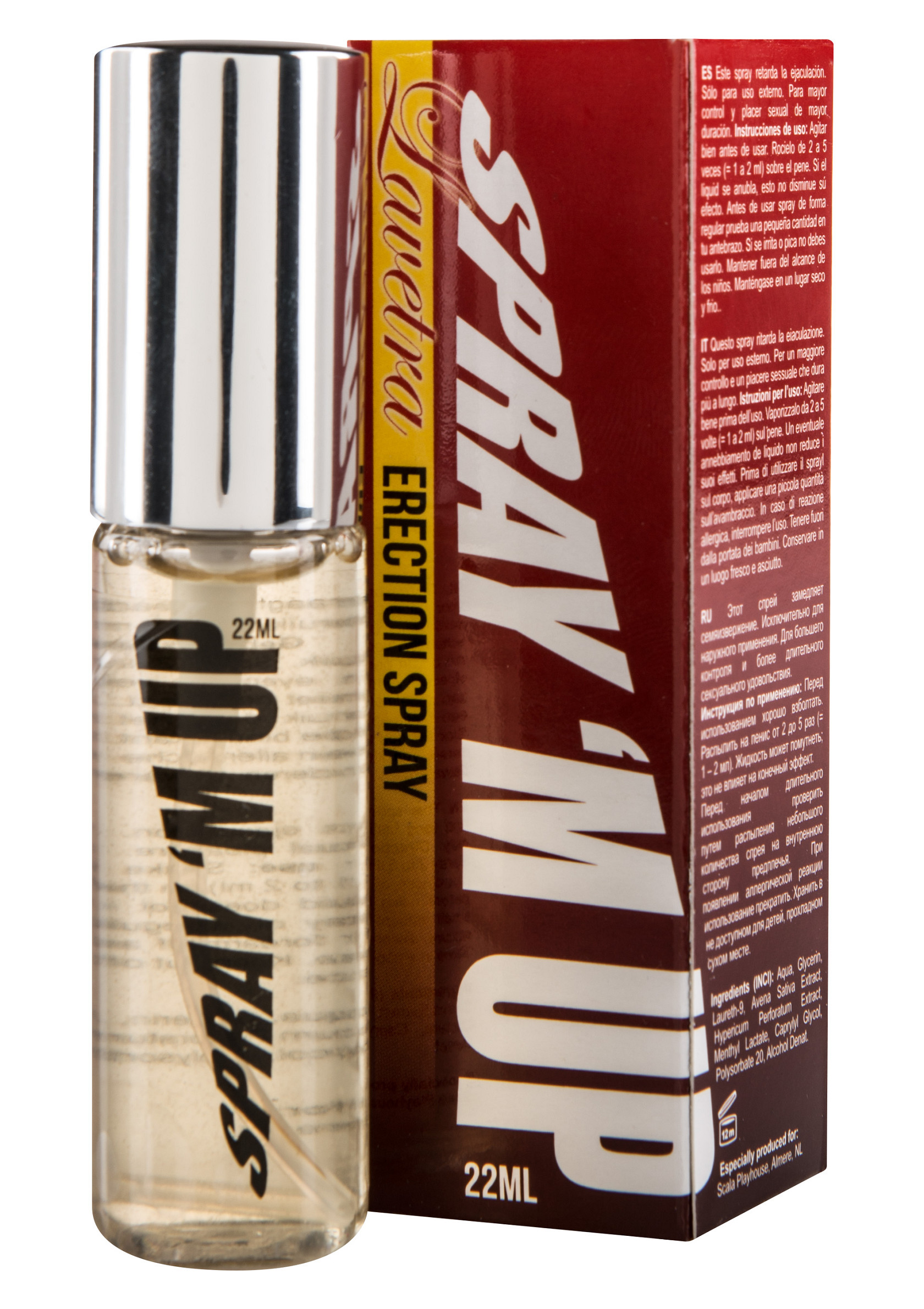 Spray ‘M Up Lavetra 22ml