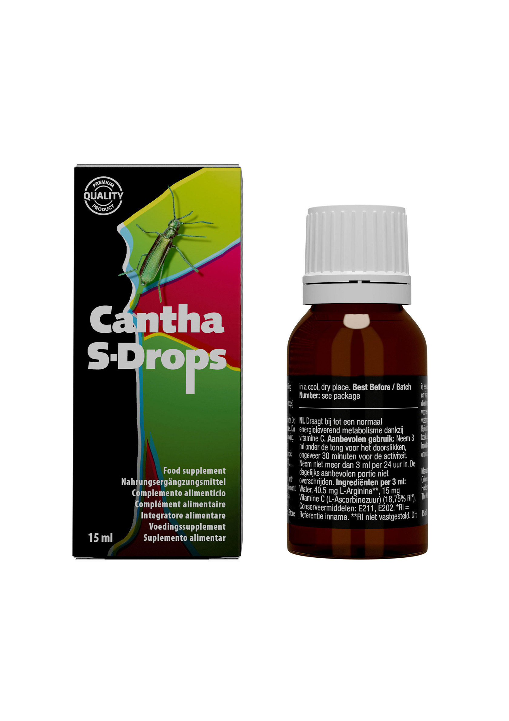 Cantha Drops 15ml