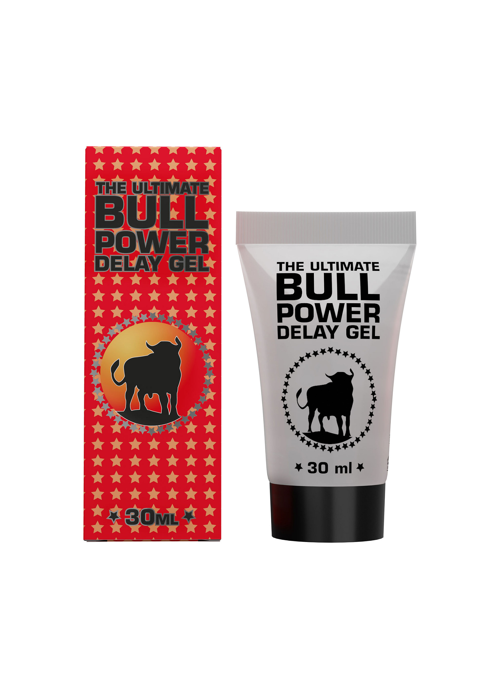 Bull Power Delay Gel West 30ml