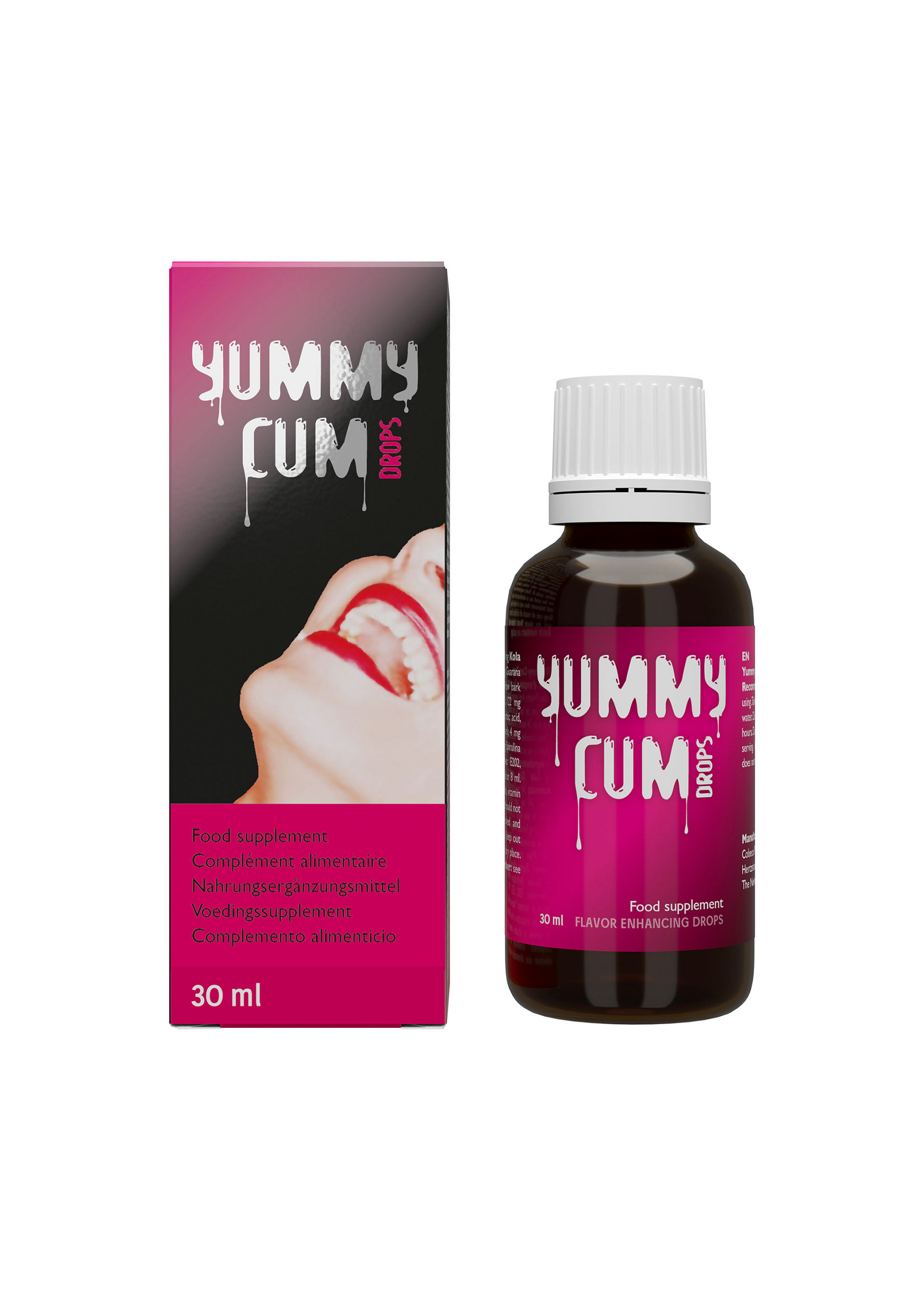 Yummy Cum Drops 30ml