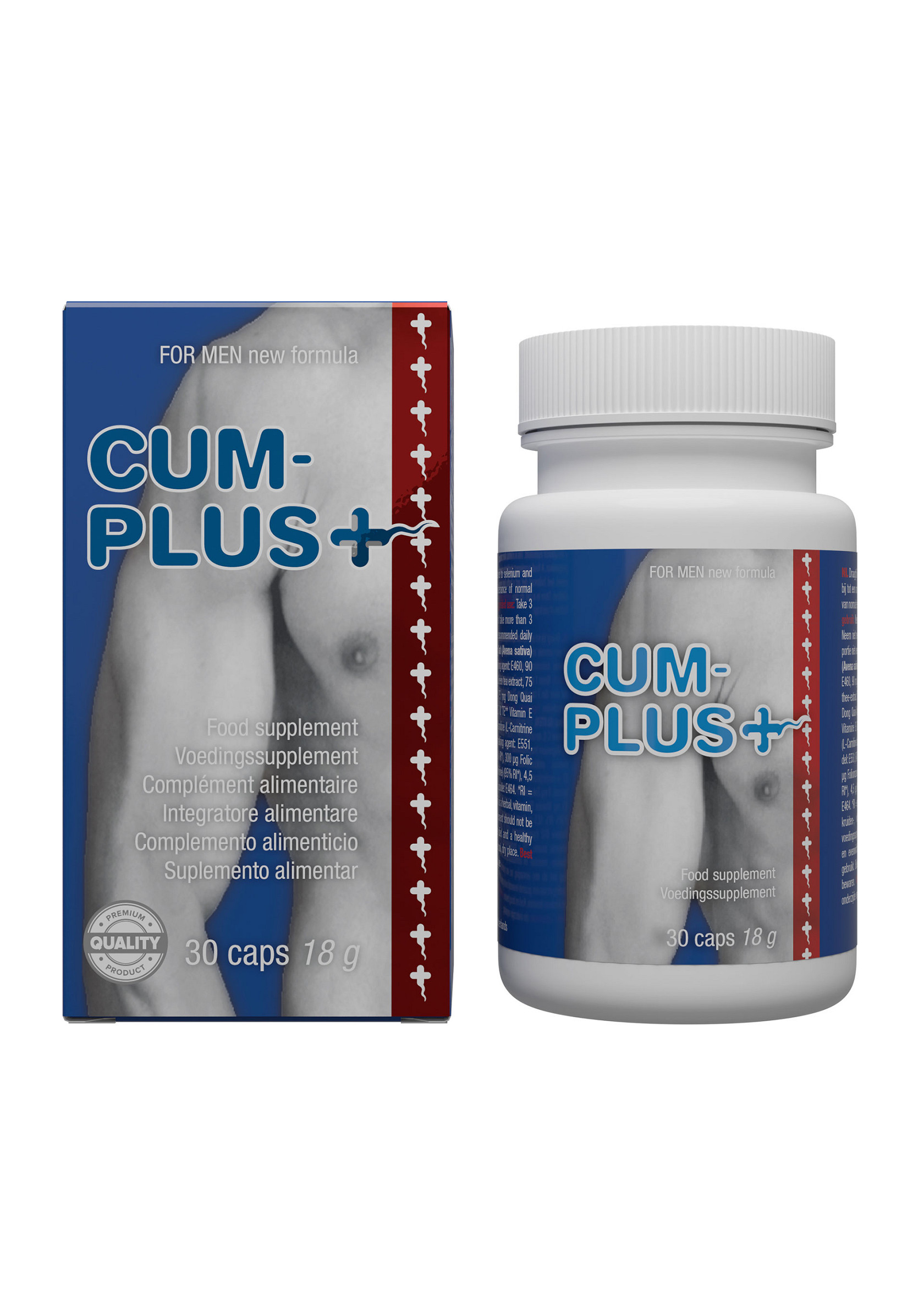 Cum Plus West 30pcs