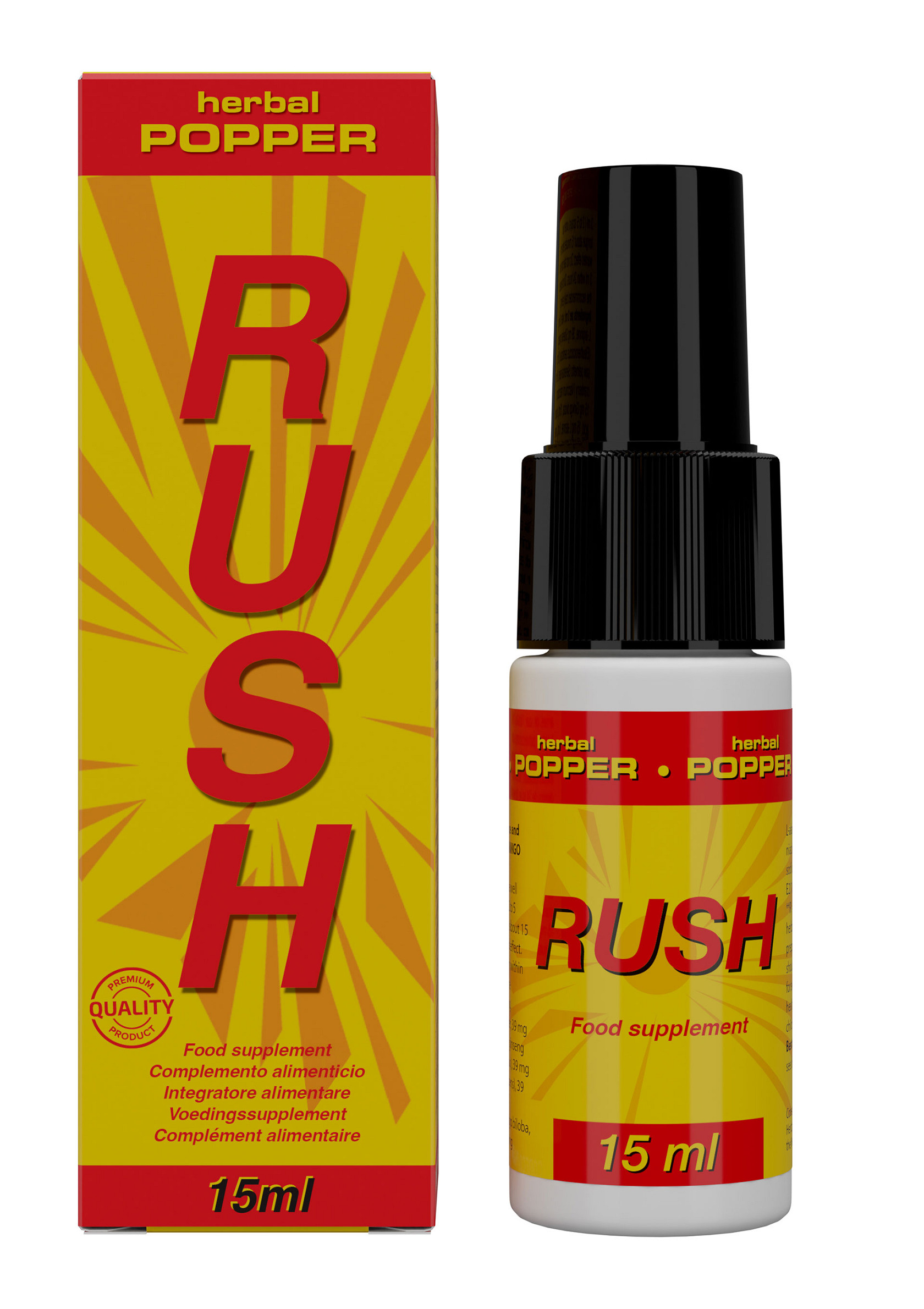 Rush Herbal Popper 15ml