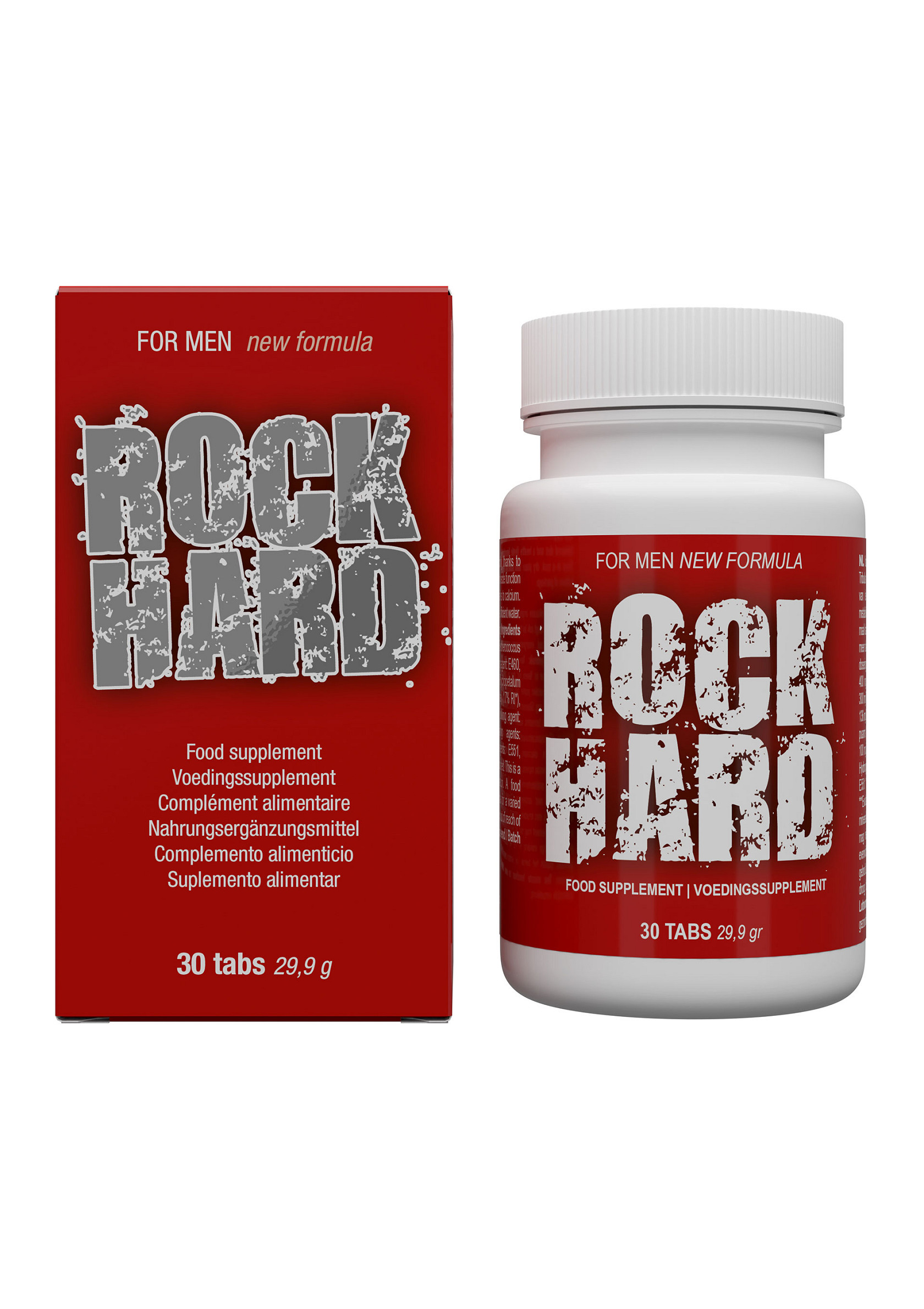 Rock Hard Pills 30pcs