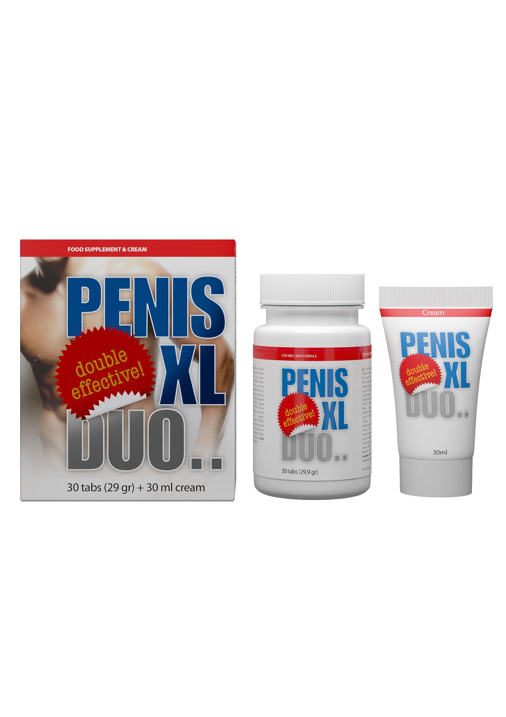 Penis XL Pack Duo Pack