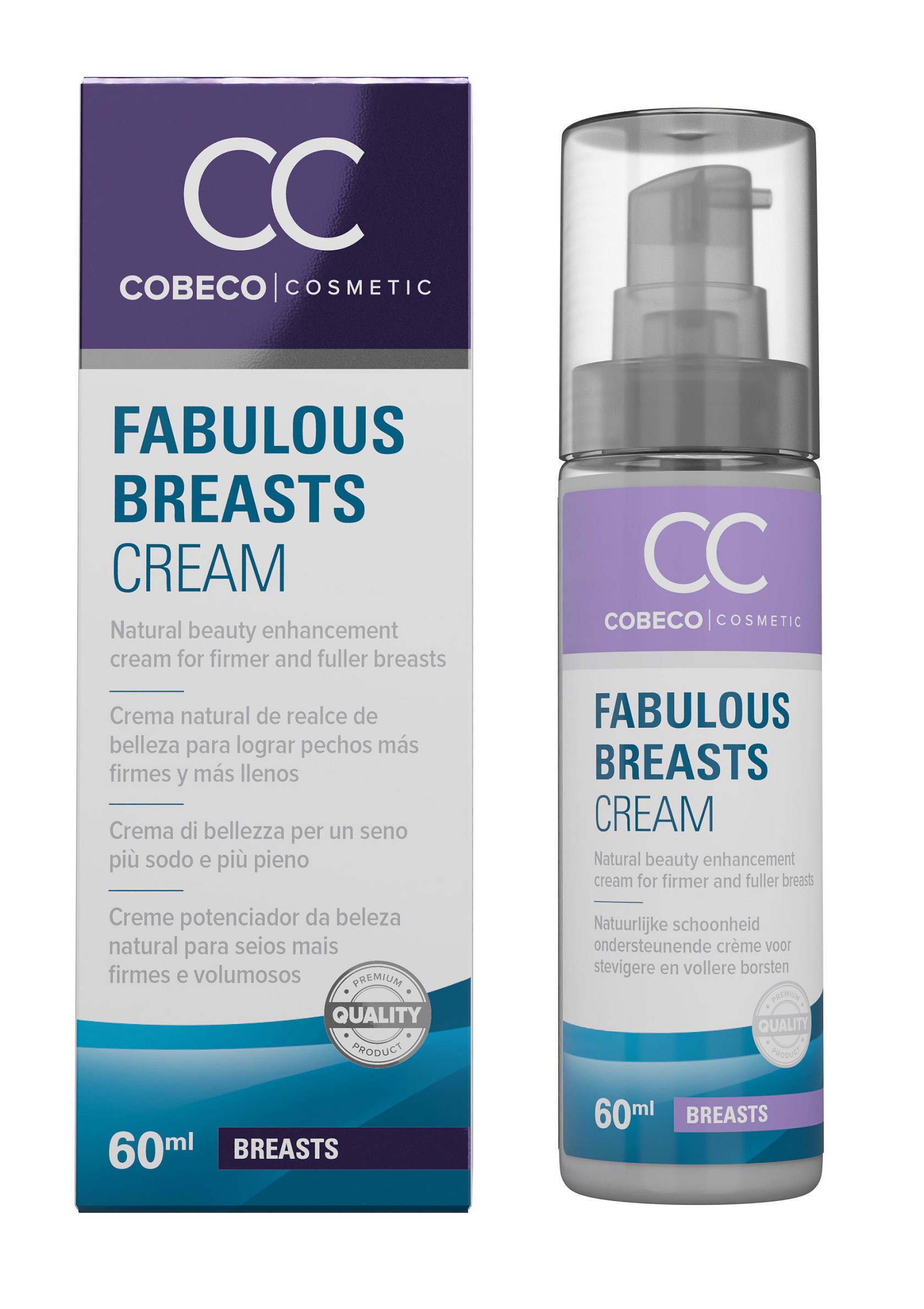 CC Fabulous Breasts Cream 60ml