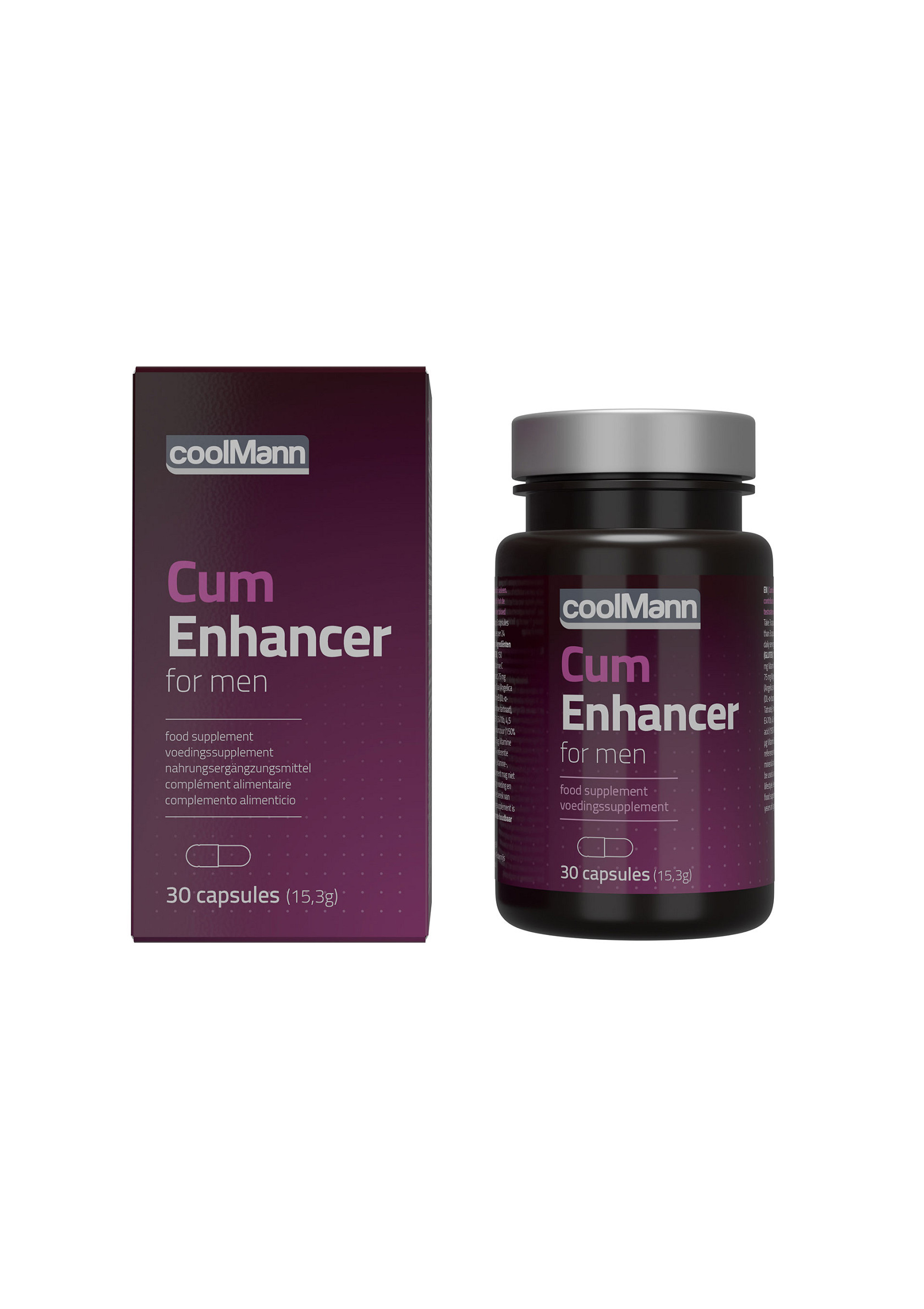 Coolmann Cum Enhancer 30pcs