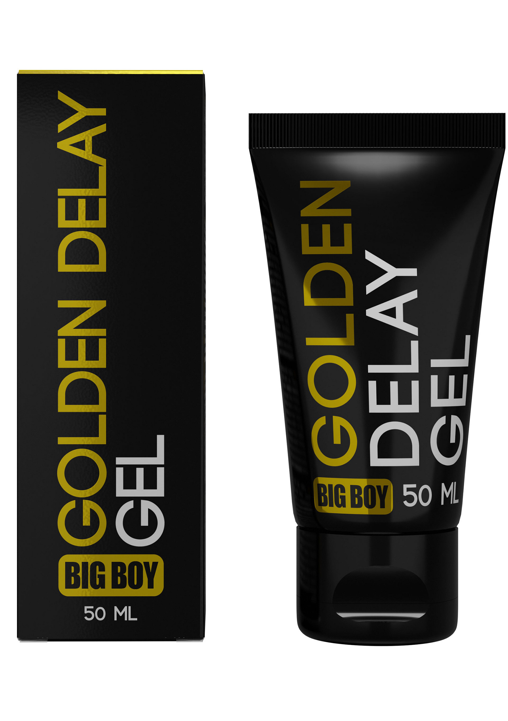 Big Boy Golden Delay Gel 50ml