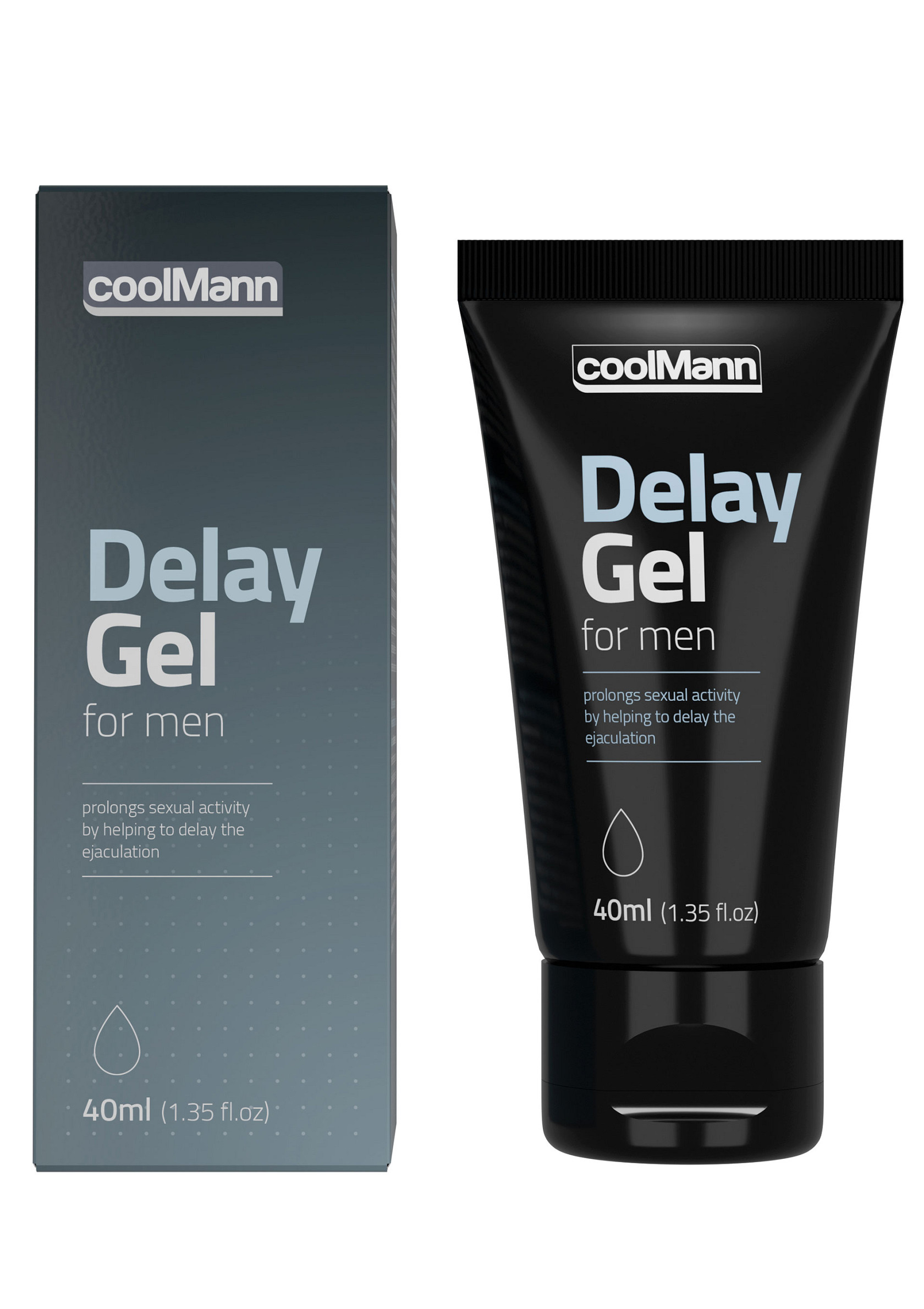 CoolMann Delay Gel 40ml