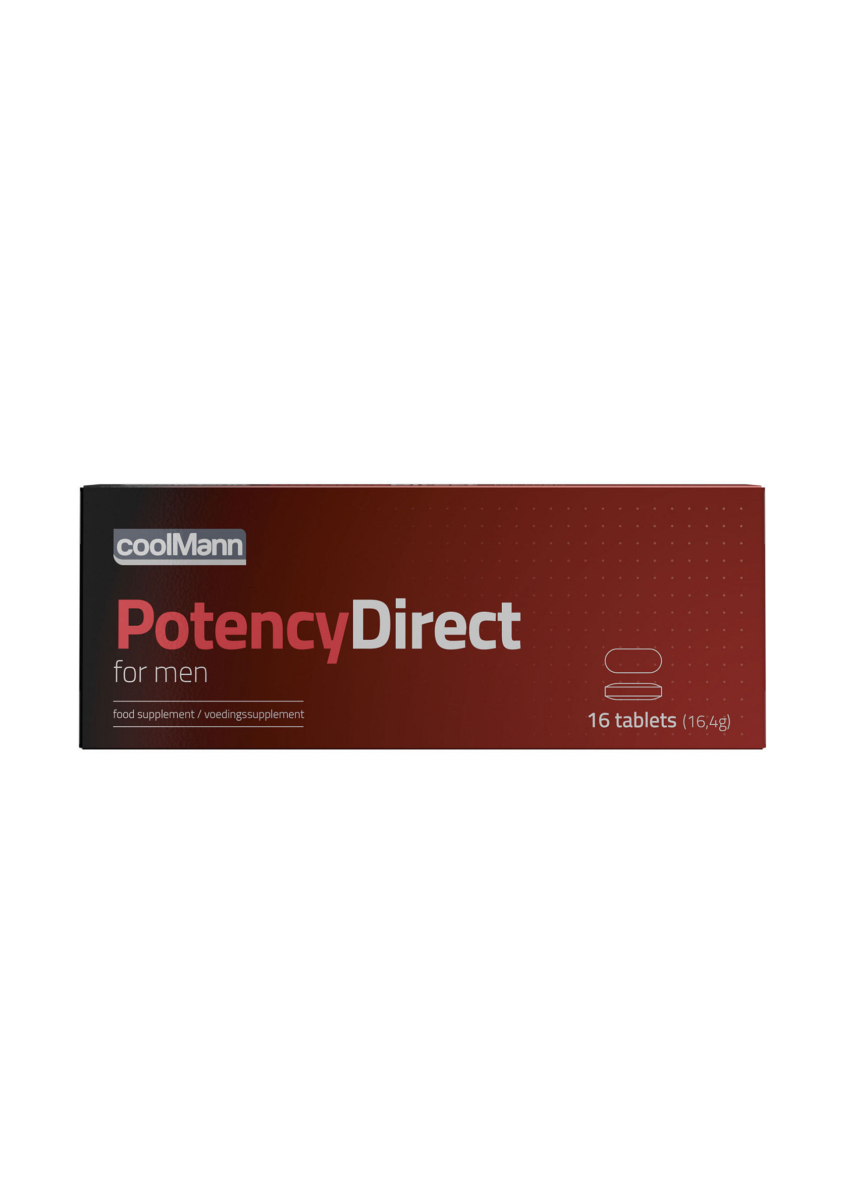 CoolMann Potency Direct 16pcs