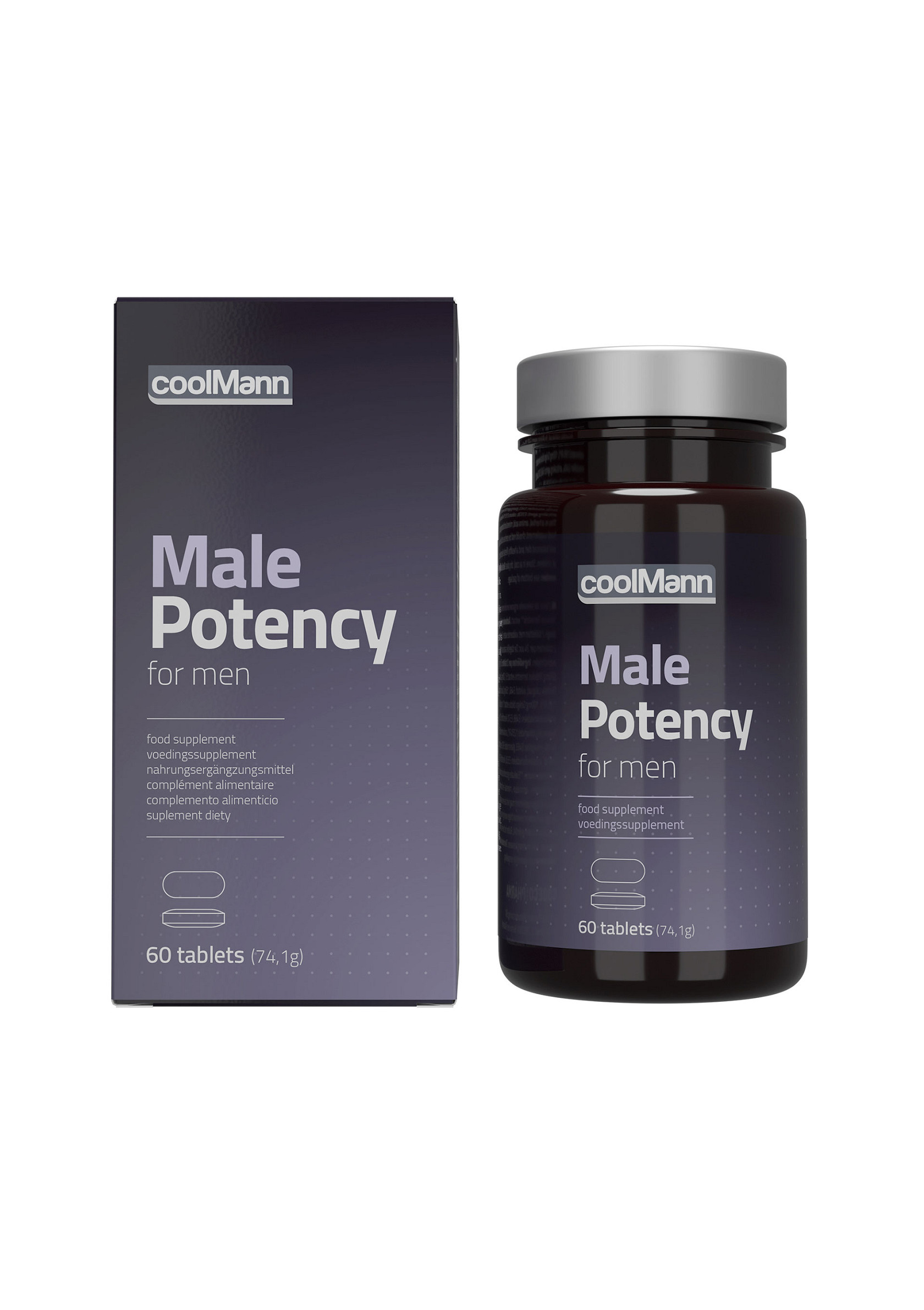 CoolMann Potency Tabs 60pcs