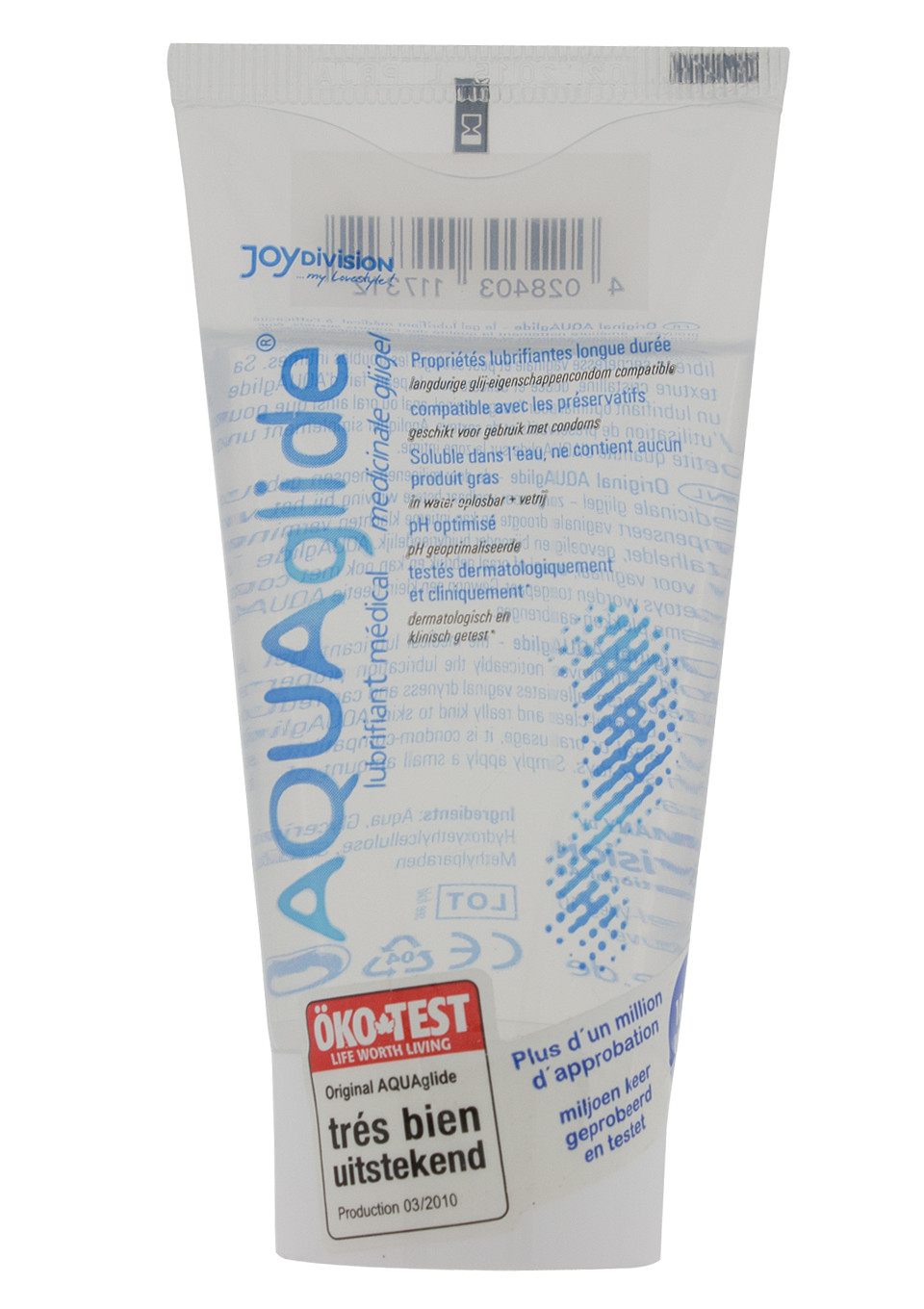 Aquaglide 50ml FR/NL