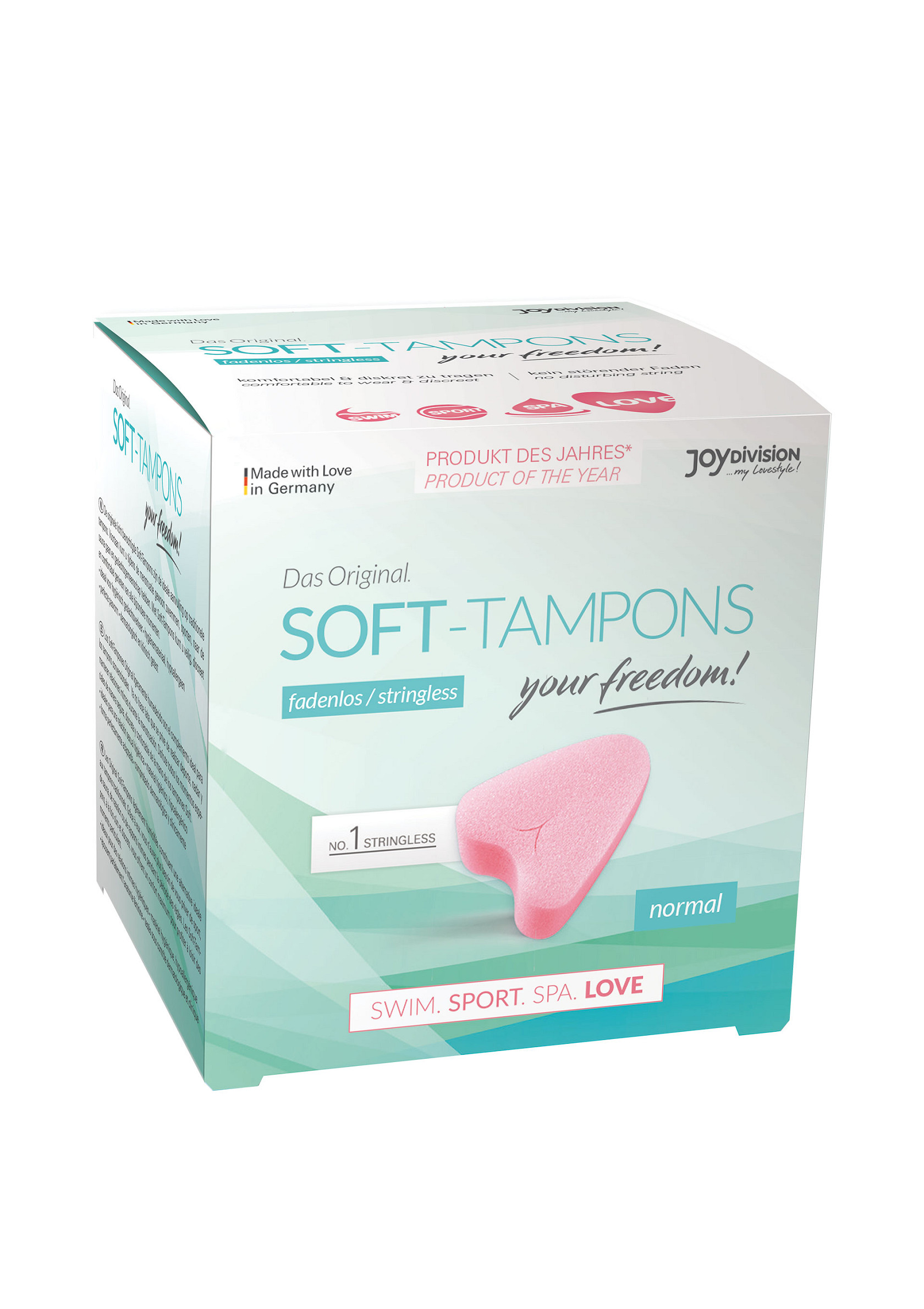 Soft Tampons Normal, Box of 3