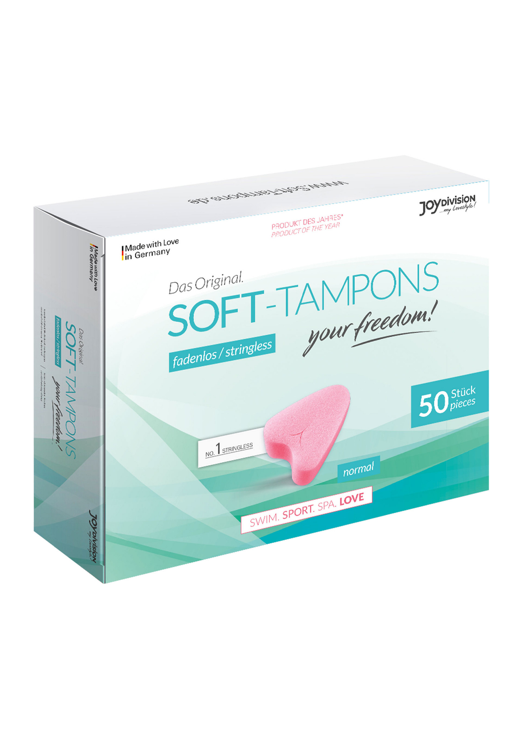 Soft Tampons Normal, Box of 50