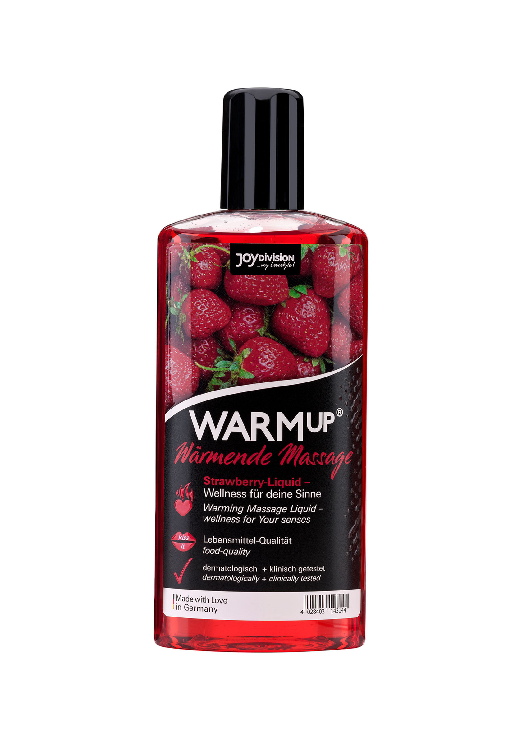 Warmup Massage Oil 150ml