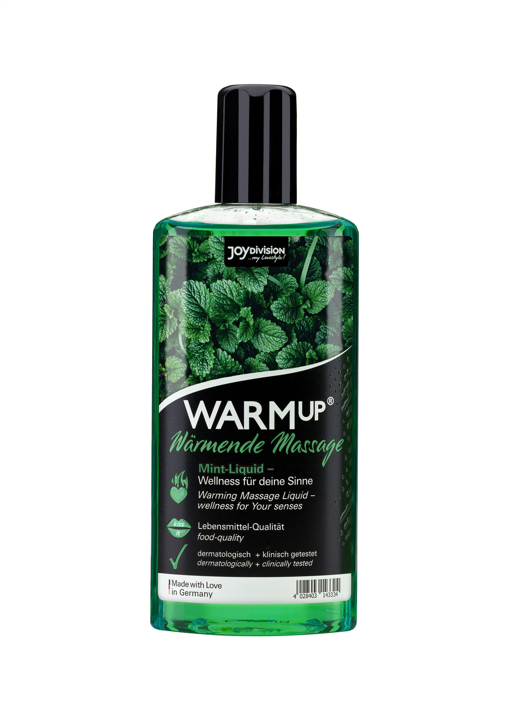 Warmup Massage Oil 150ml