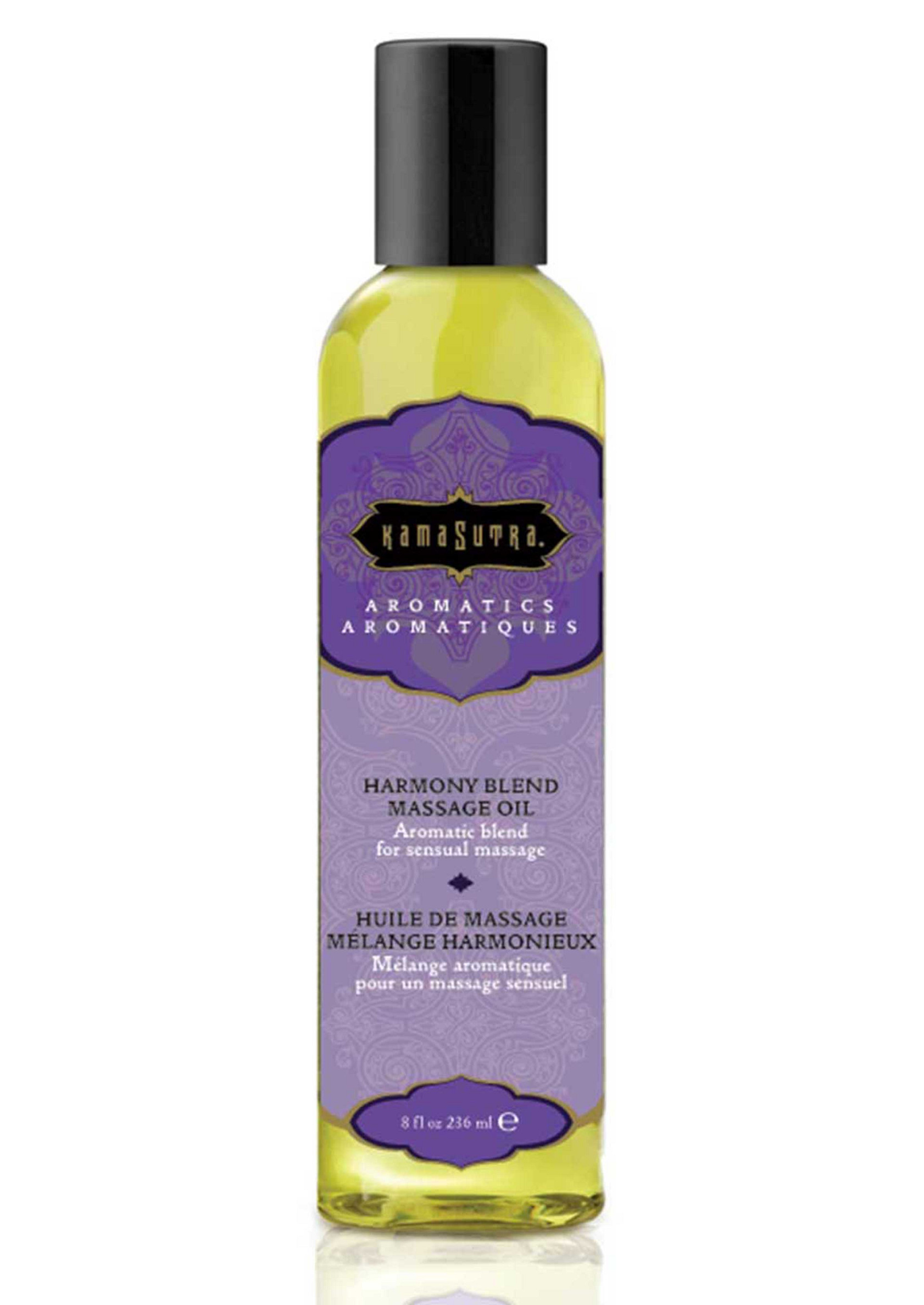 Aromatic Massage Oil 236ml