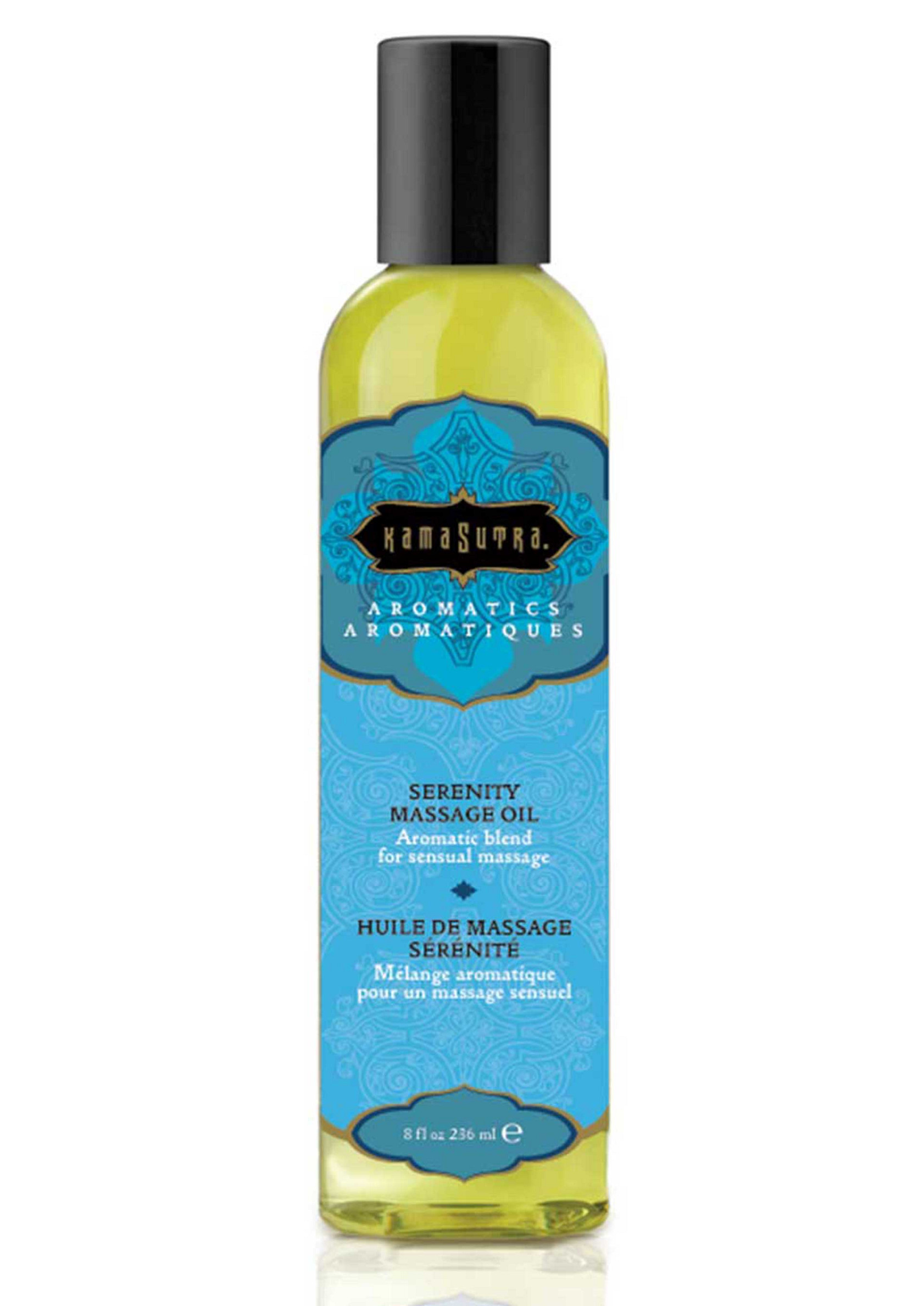 Aromatic Massage Oil 236ml