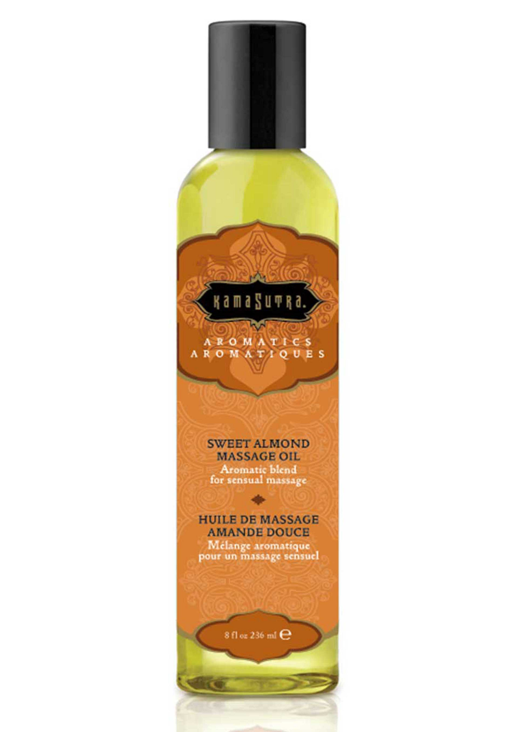 Aromatic Massage Oil 236ml