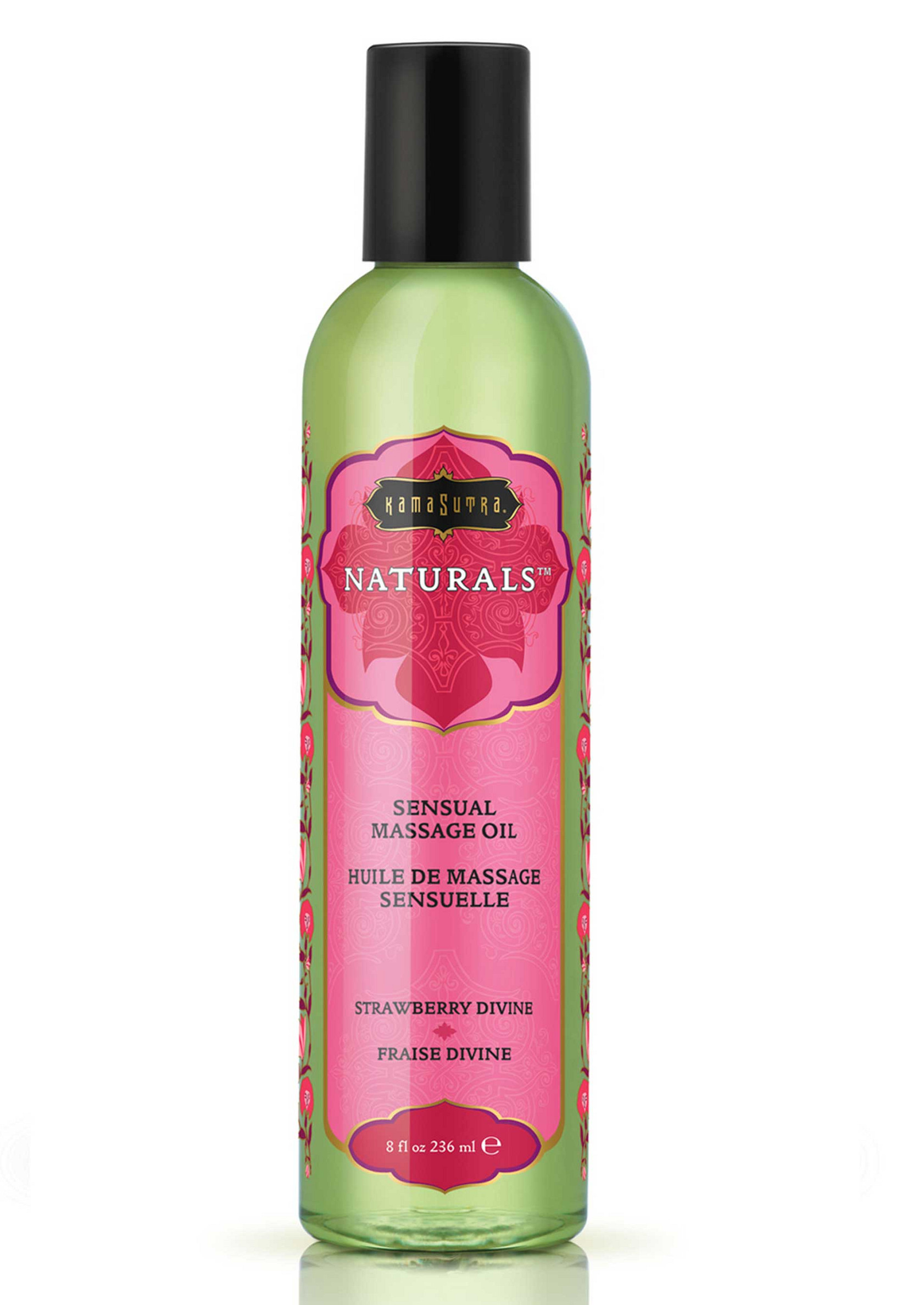 Naturals Massage Oil 236ml