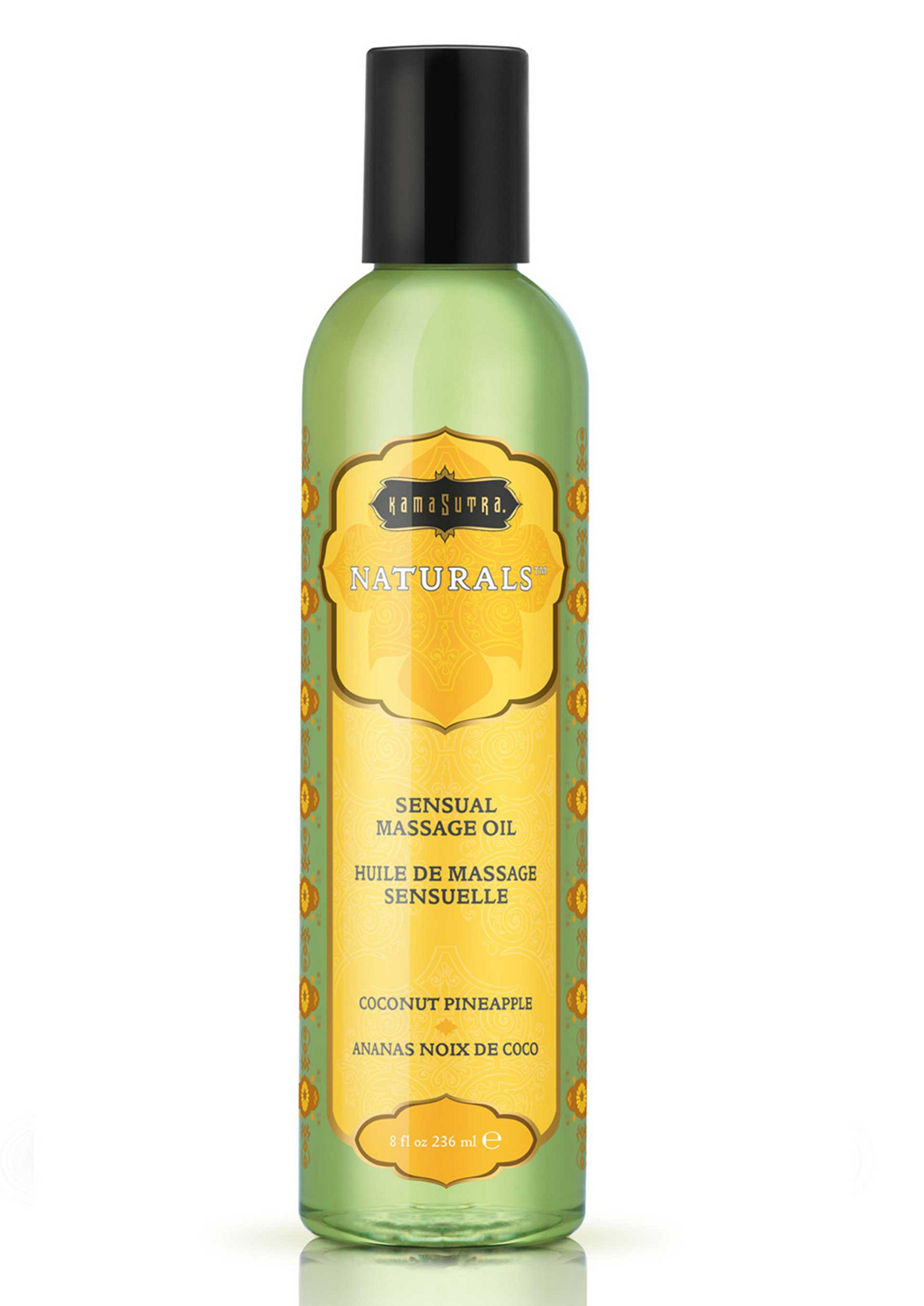 Naturals Massage Oil 236ml