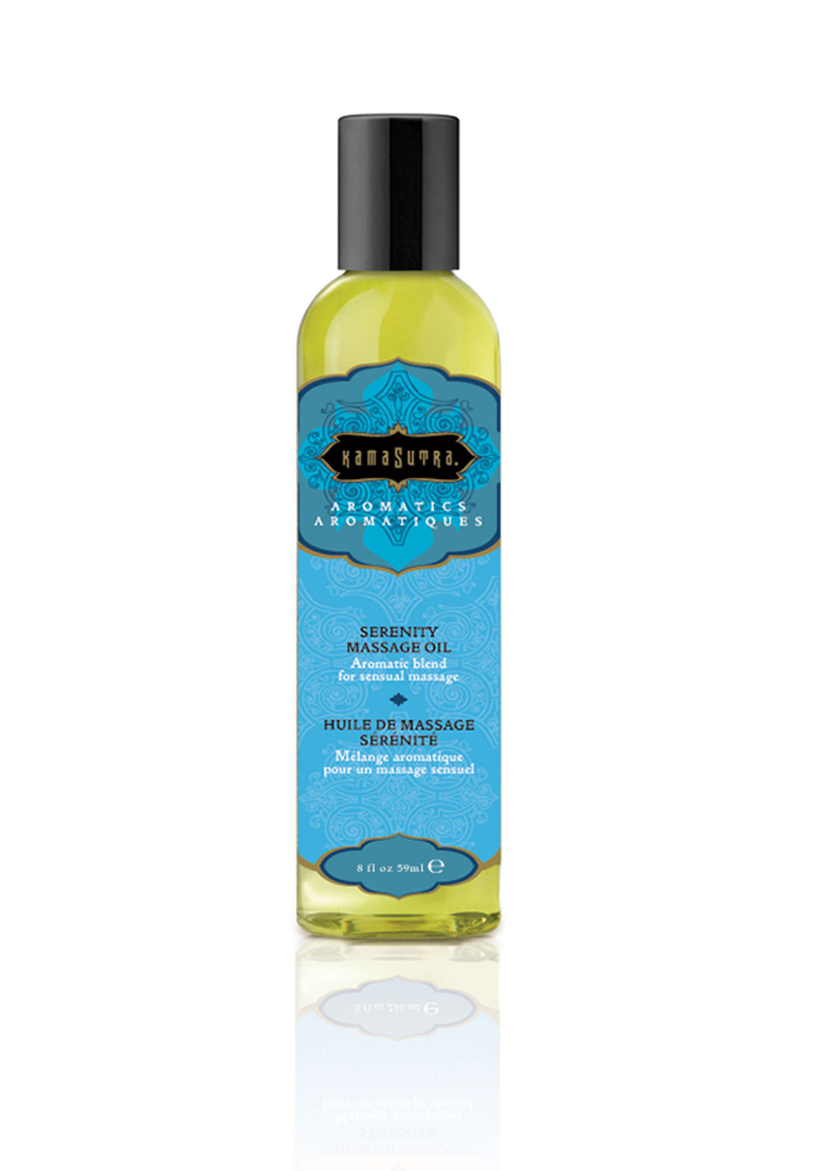 Aromatic massage oil 59ml