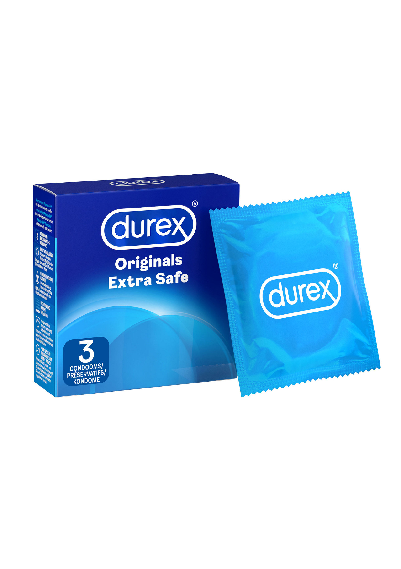 DUREX Extra Safe 6×3