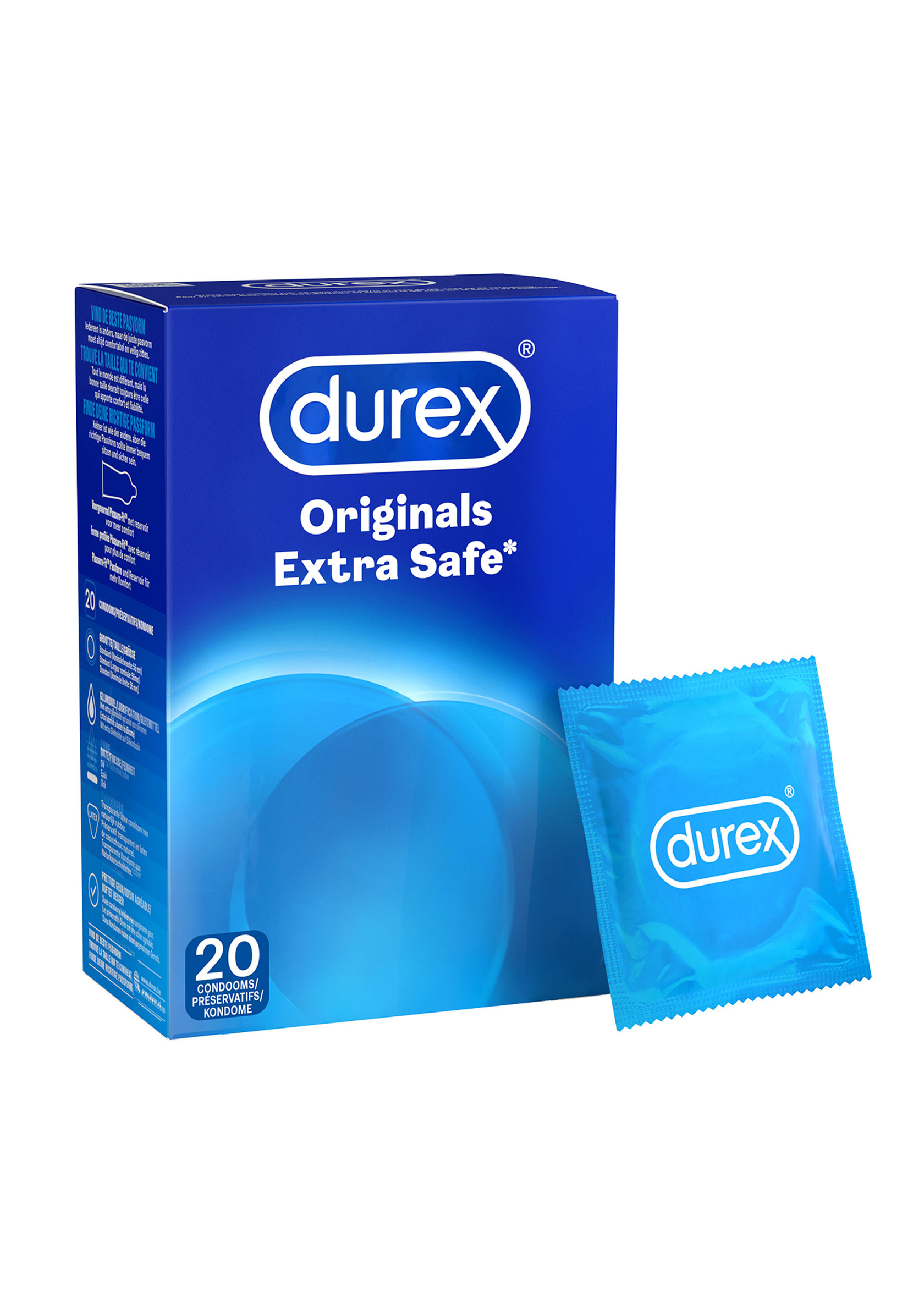 DUREX Extra Safe 3×20