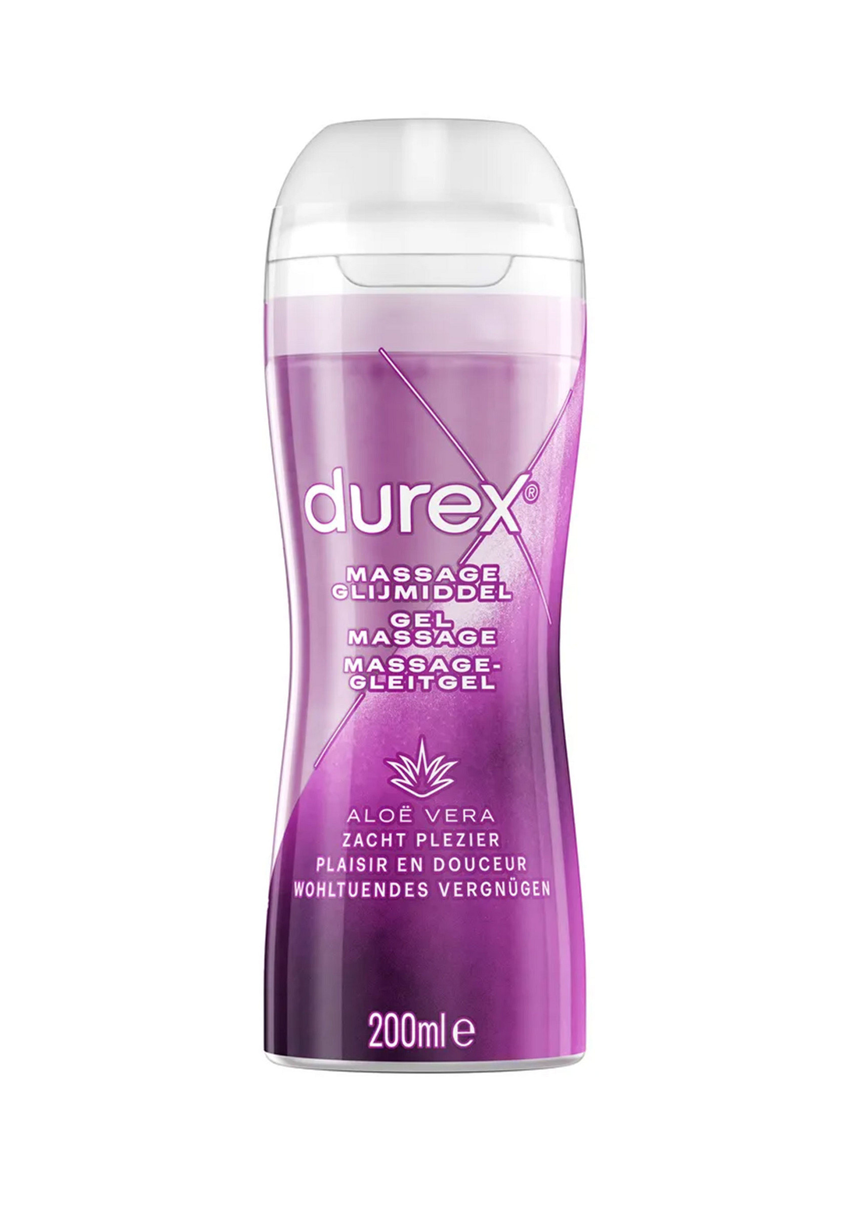 Durex Massage Aloe Vera 6x