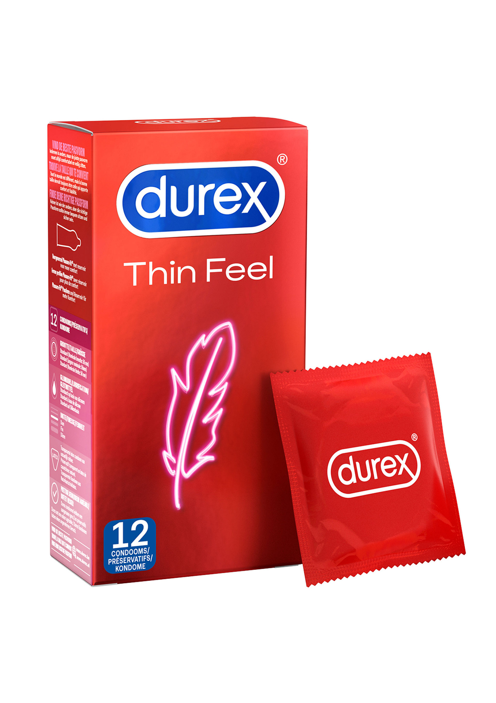 DUREX Thin Feel 6×12