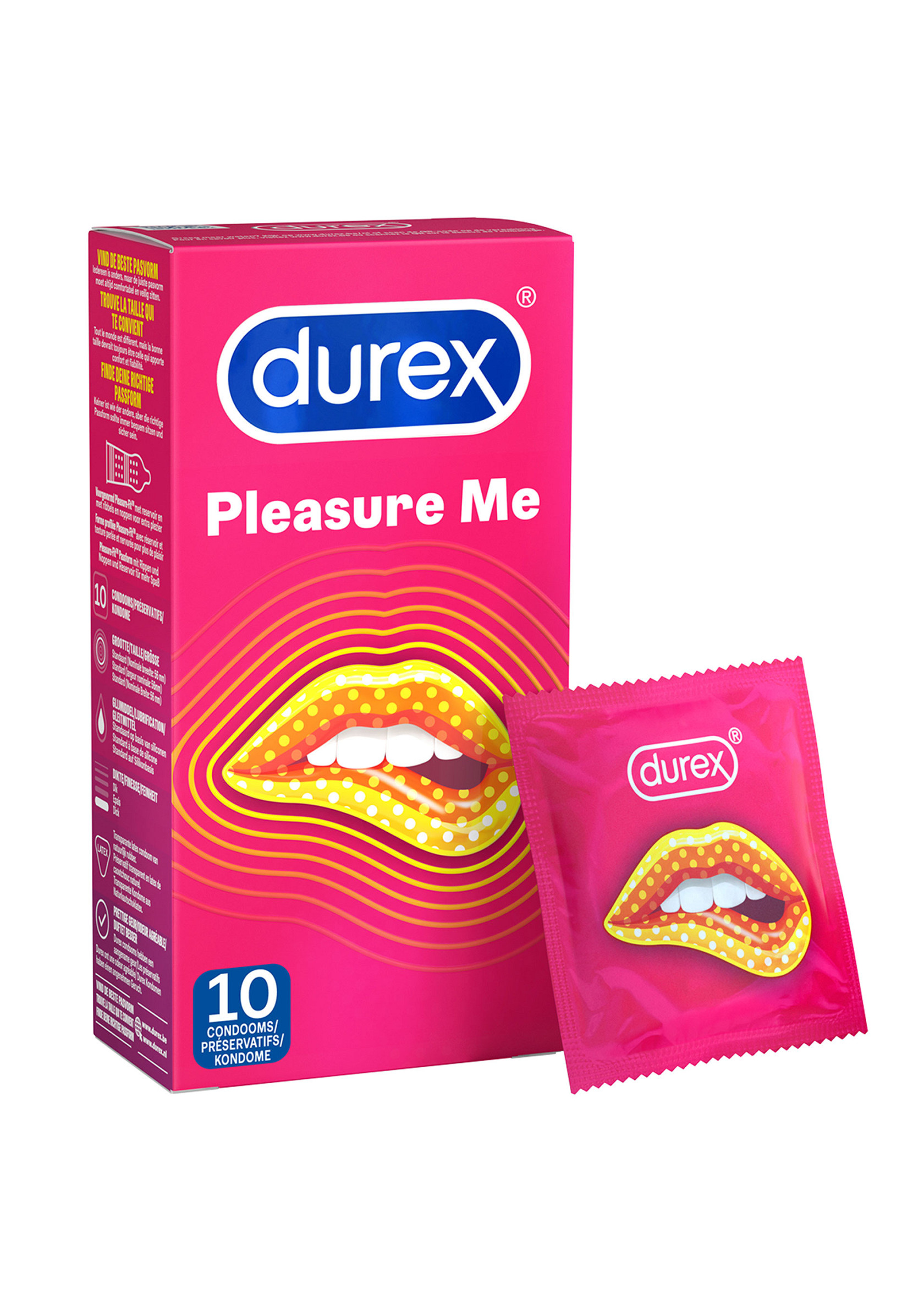 DUREX Pleasure Me 6×10