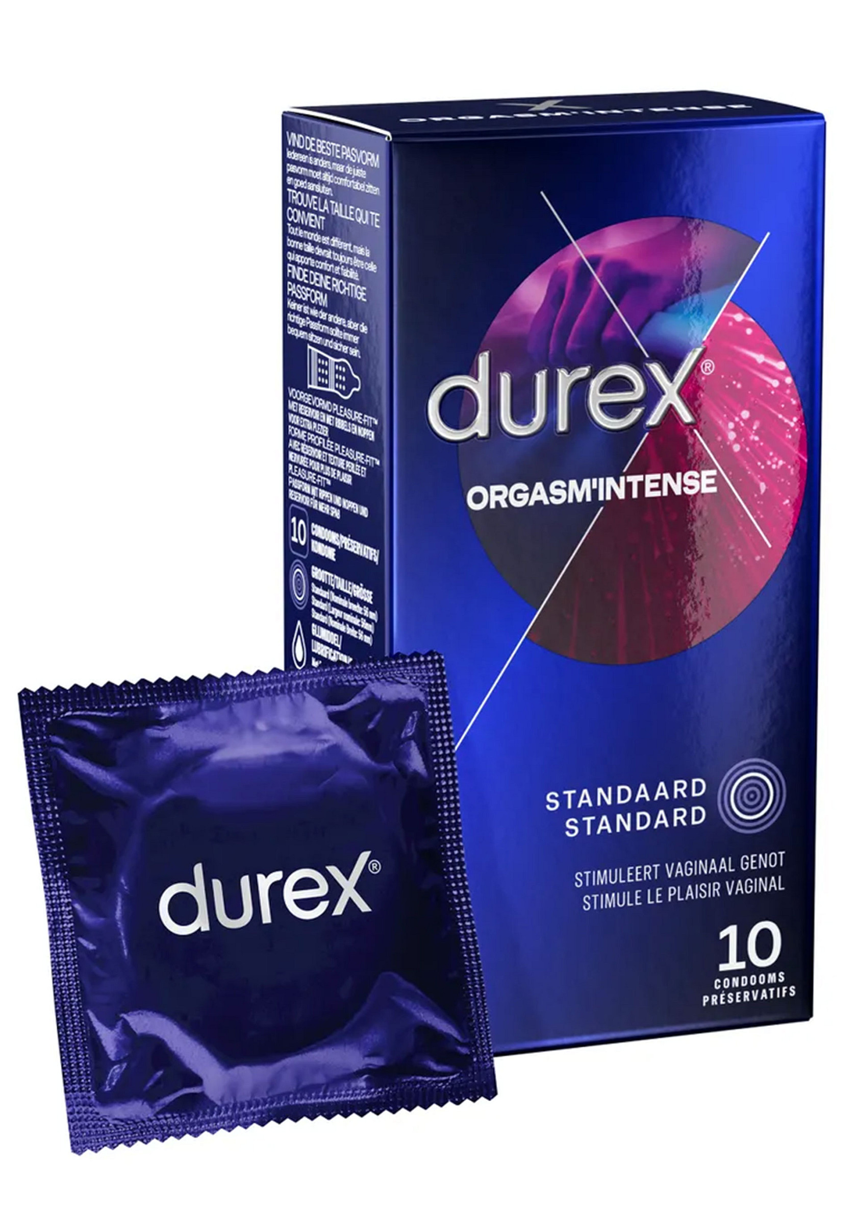 DUREX Orgasm Intense 6×10