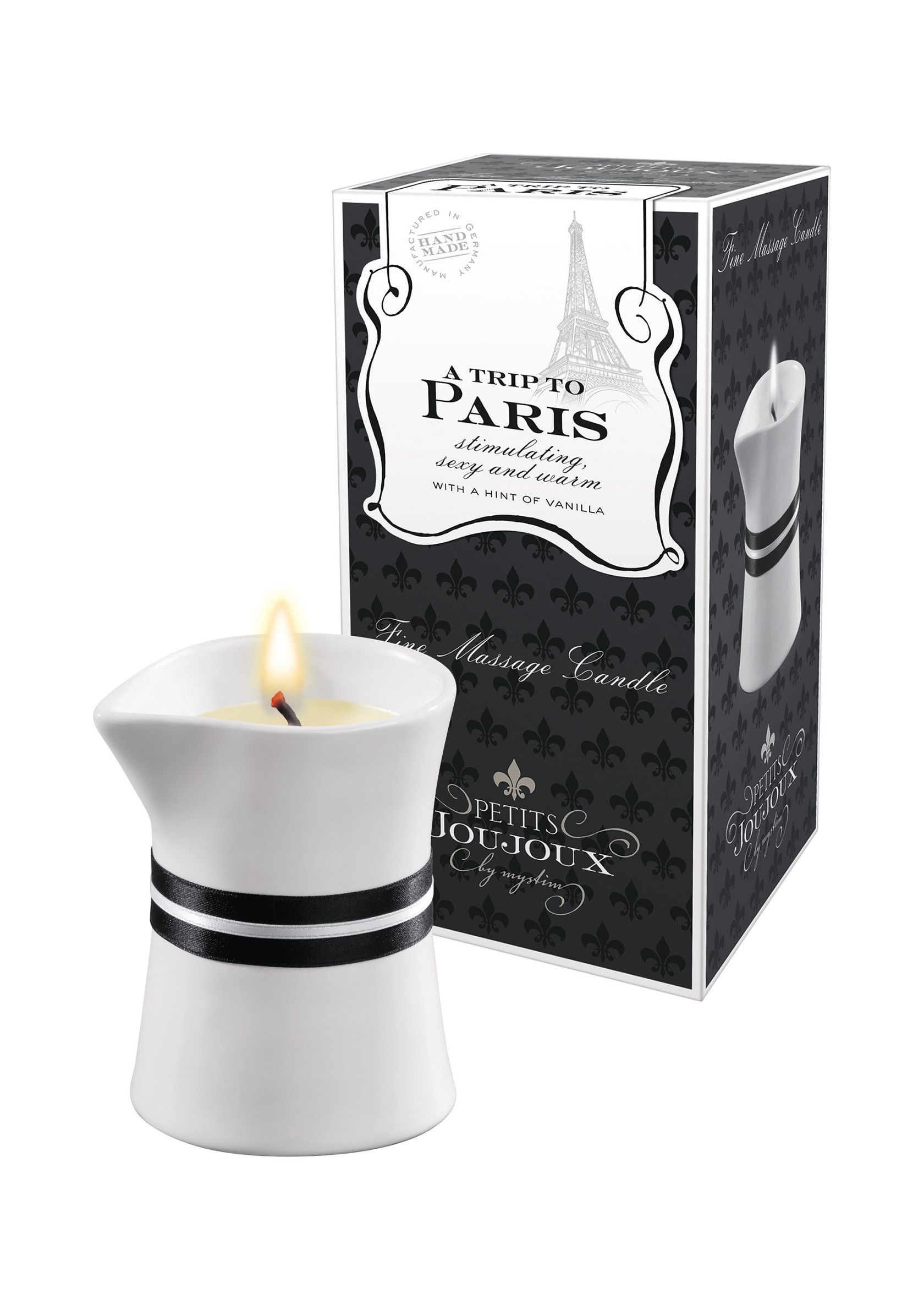 Massage Candle Paris 120gr