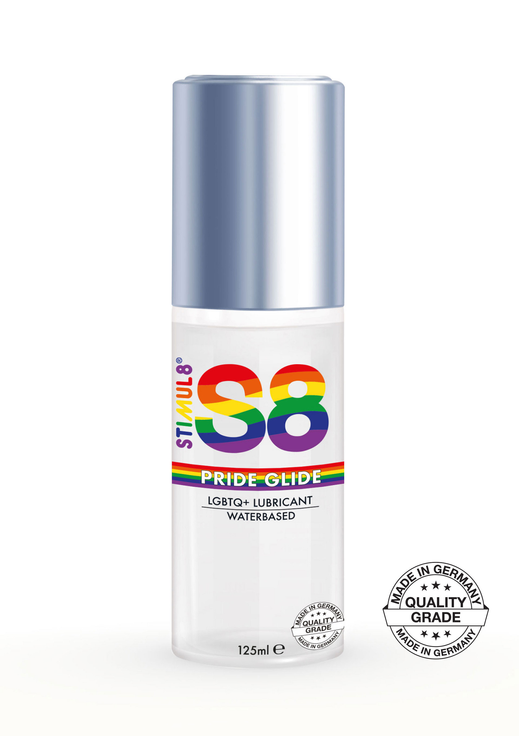 S8 WB Pride Glide Lube 125ml