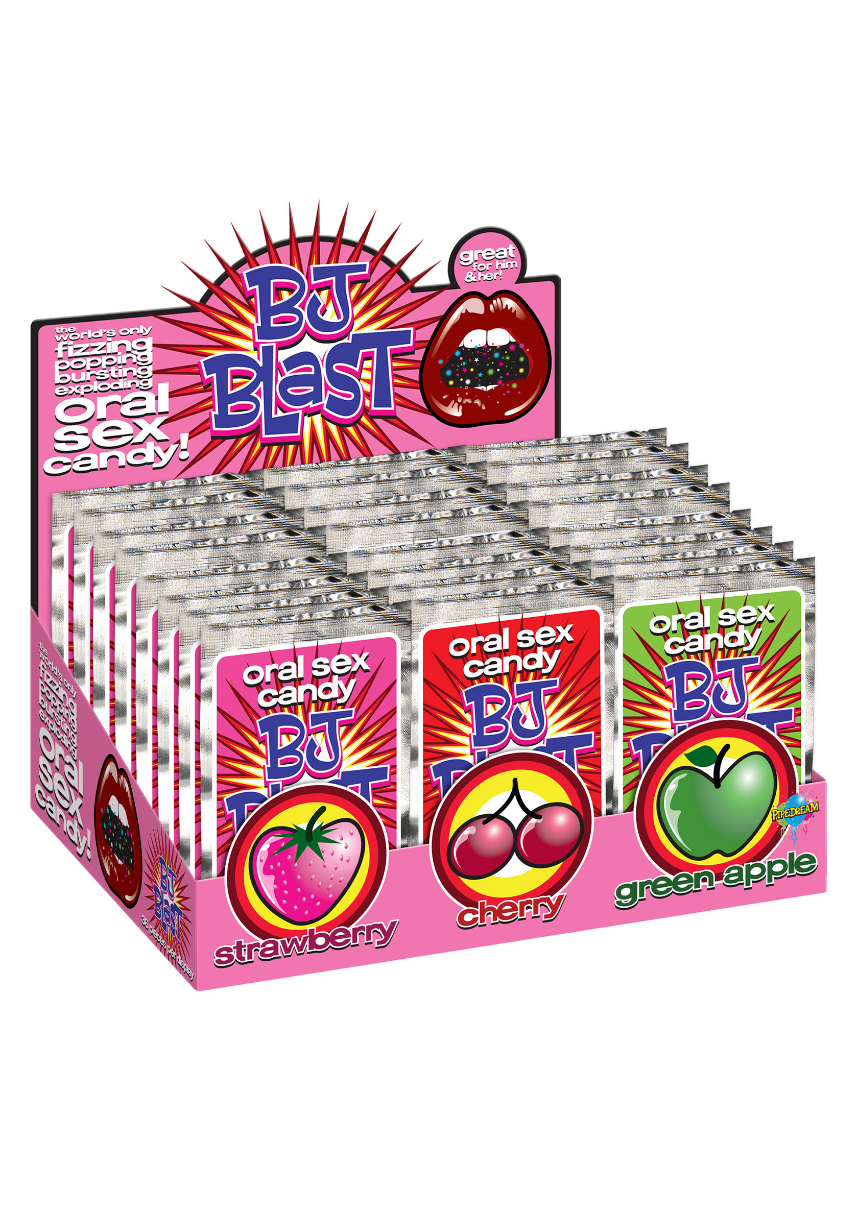 BJ Blast Assorted Flavors 36pc